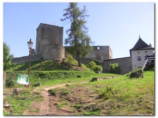 Landštejn - románský hrad ze 13. století