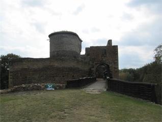 Krakovec, zřícenina hradu Krakovec