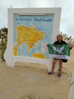 Tunis – ostrov Džerba – největší ostrov severní Afriky.