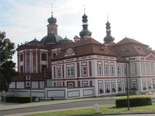 Kralovice - Mariánský Týnec, klášter Mariánská Týnice