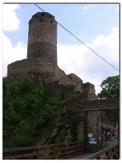 Hasištejn - hrad ze 14. století